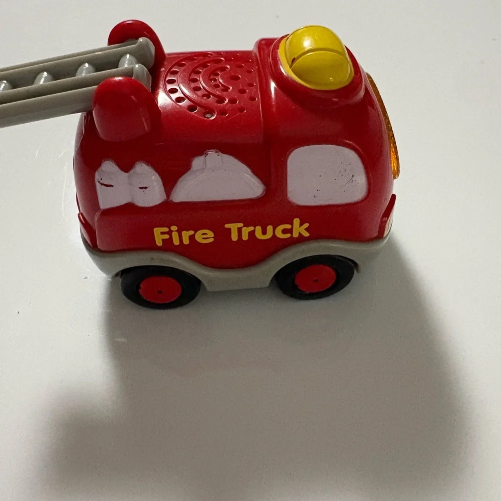 Vtech Red Fire Truck Toy